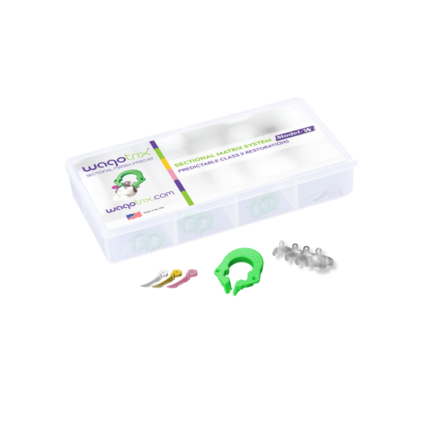 웨고트릭스 매트릭스 세트 WagoTrix Sectional Matrix System Essential Kit WGSMEKB
